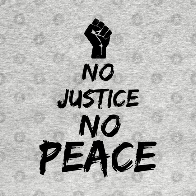 No Justice No Peace by dgray95